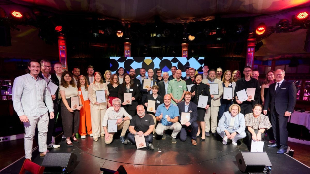 BoB Award: Drei Gold-Auszeichnungen vergeben - Die Gewinner:innen des BoB AWards 2025 - Quelle: Simon Salzig